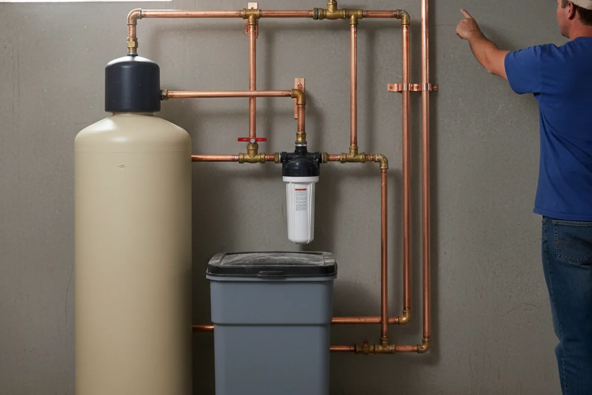 Whole-house water treatment system installed in Branson